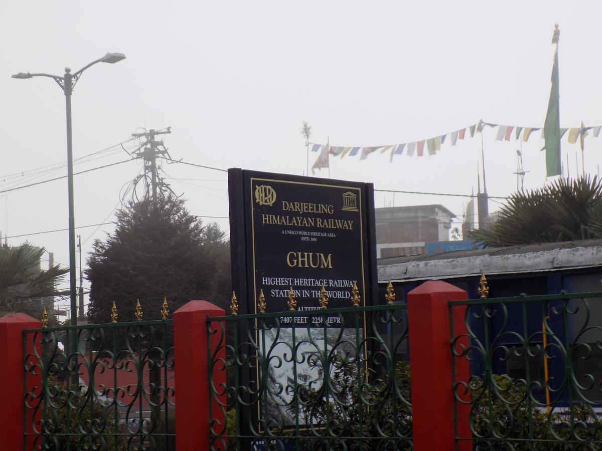 Viramma Villa Dardzsiling Kültér fotó